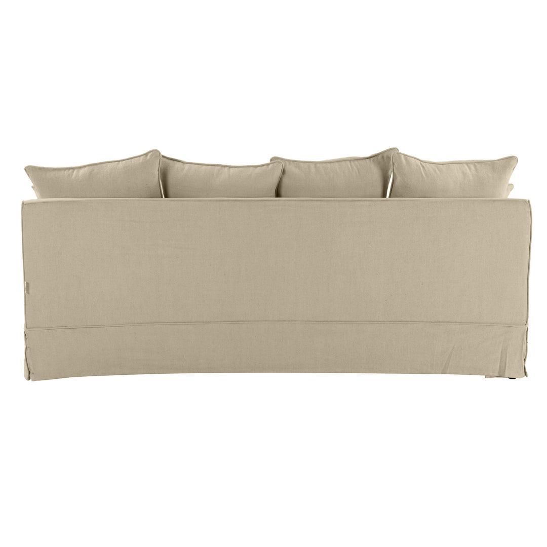 Noosa Hamptons 3 Seat Queen Sofa Bed Beige