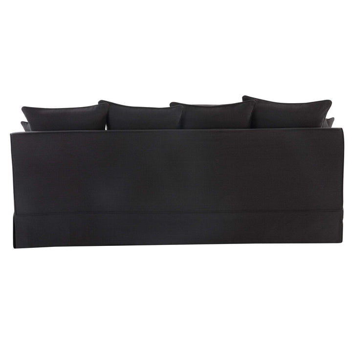 Noosa Hamptons 3 Seat Queen Sofa Bed Charcoal