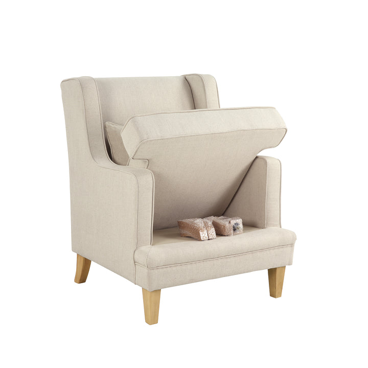 Bondi Hamptons Armchair Beige