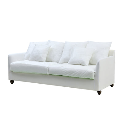 Noosa 3 Seat Sofa Base Only and Cushions