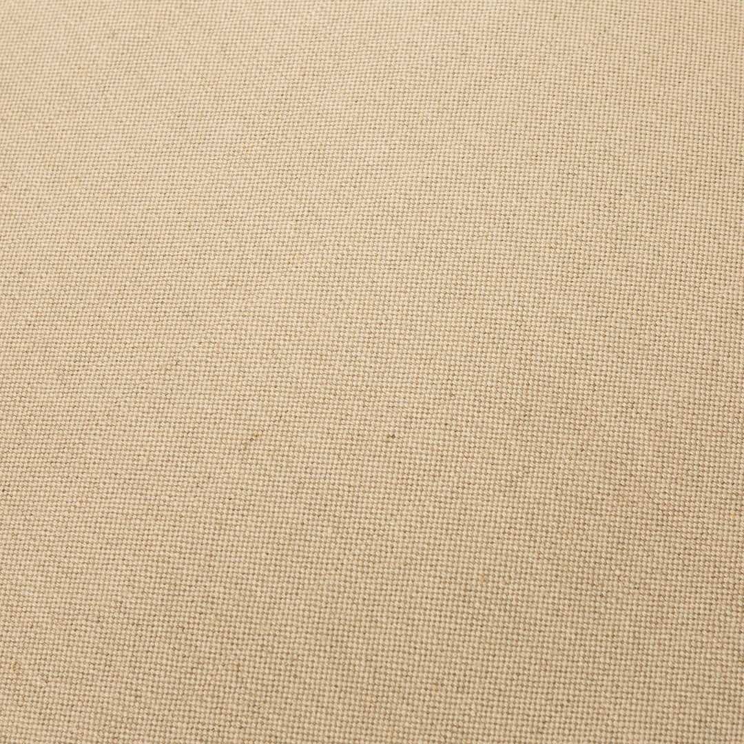 Noosa Hamptons 3 Seat Sofa Beige Linen Blend