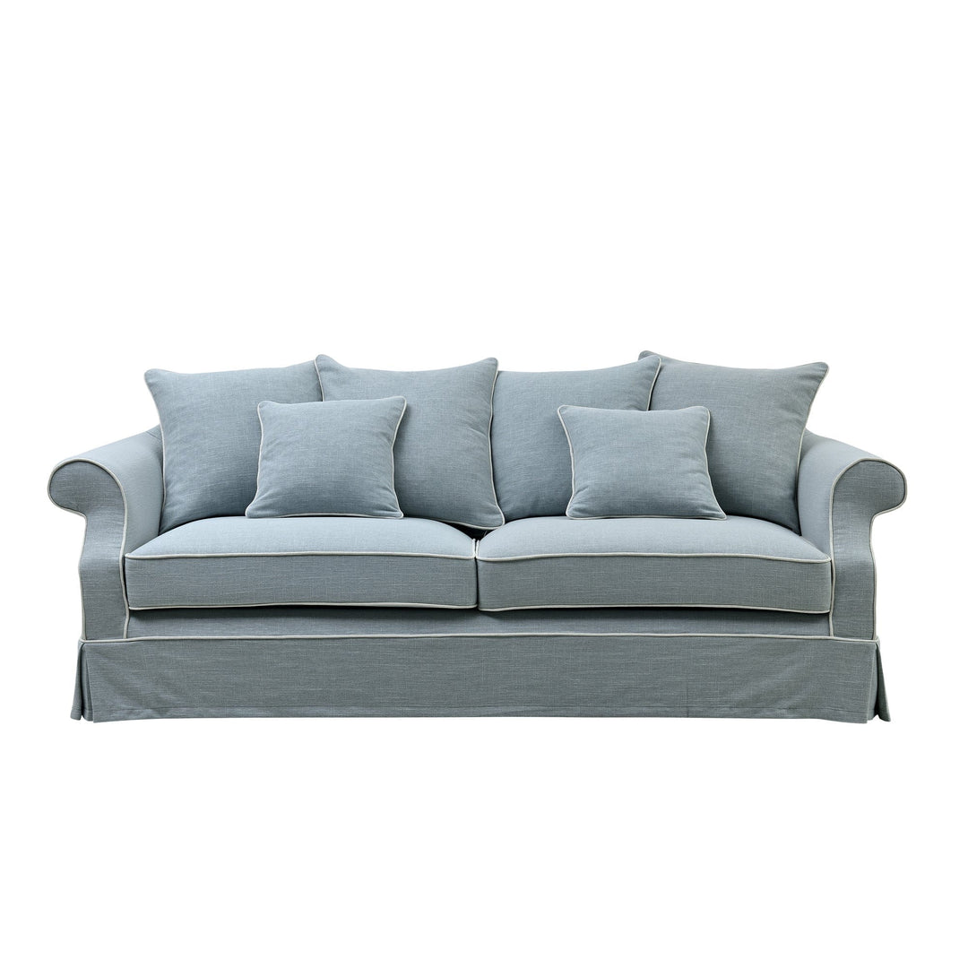 Slip Cover Only - Avalon Hamptons 3 Seat Sofa Beach