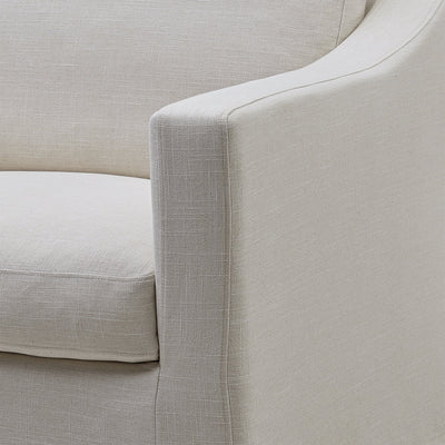 Slip Cover Only - Clovelly Hamptons Armchair Ivory