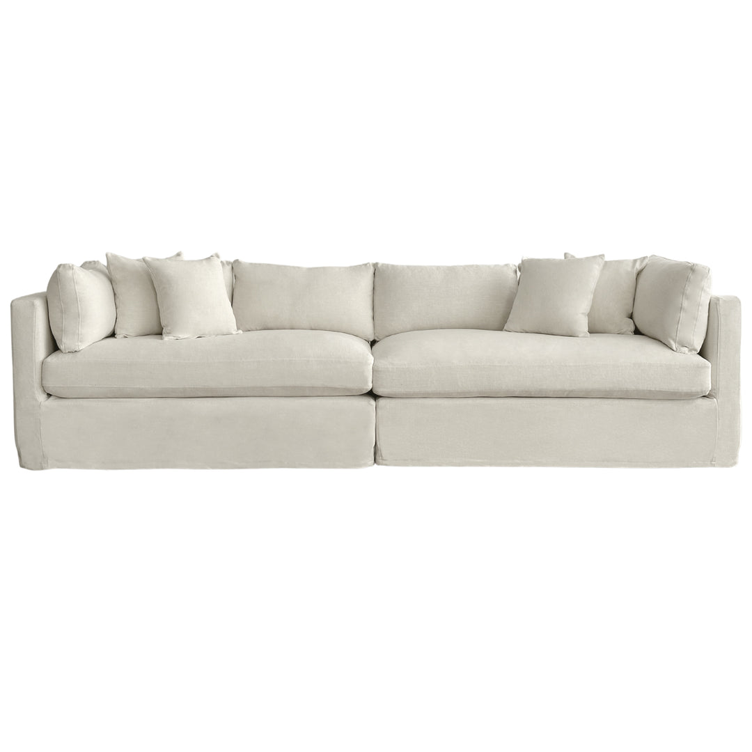 Marbella 4 Seat Sofa Ivory