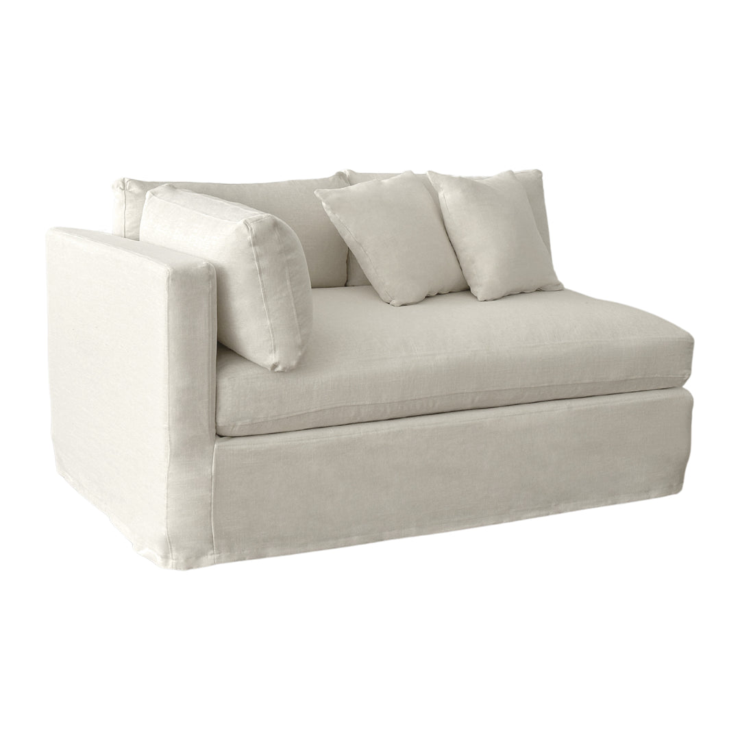 Slip Cover - Marbella Modular Sofa A Ivory