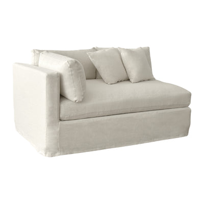 Slip Cover - Marbella Modular Sofa A Ivory