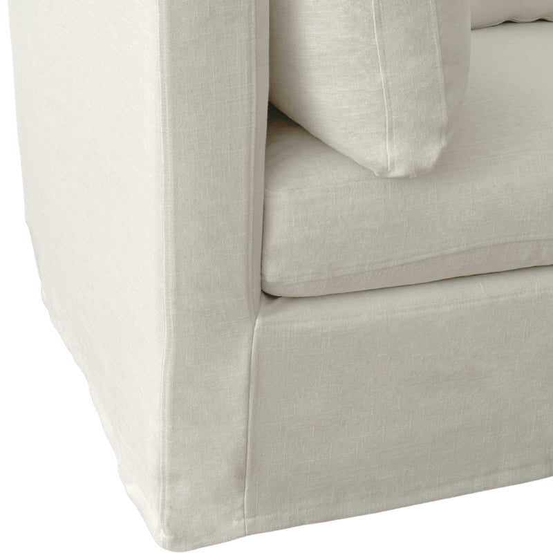 Slip Cover - Marbella Modular Sofa A Ivory