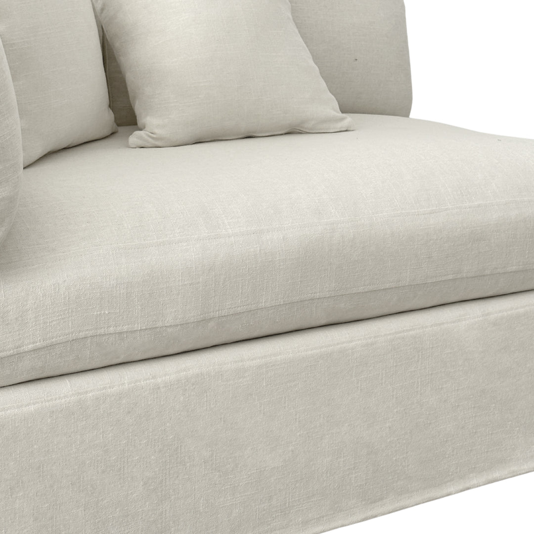 Slip Cover - Marbella Modular Sofa A Ivory