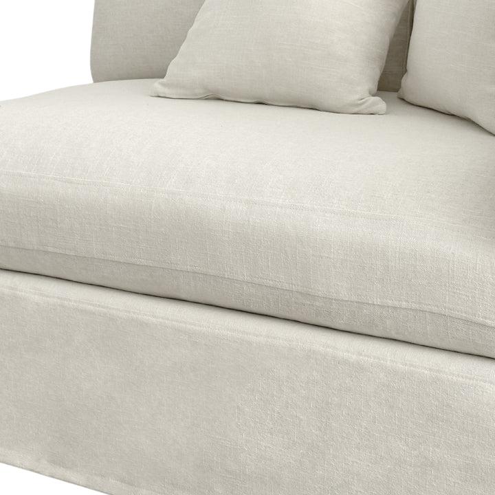 Slip Cover - Marbella Modular Sofa B Ivory