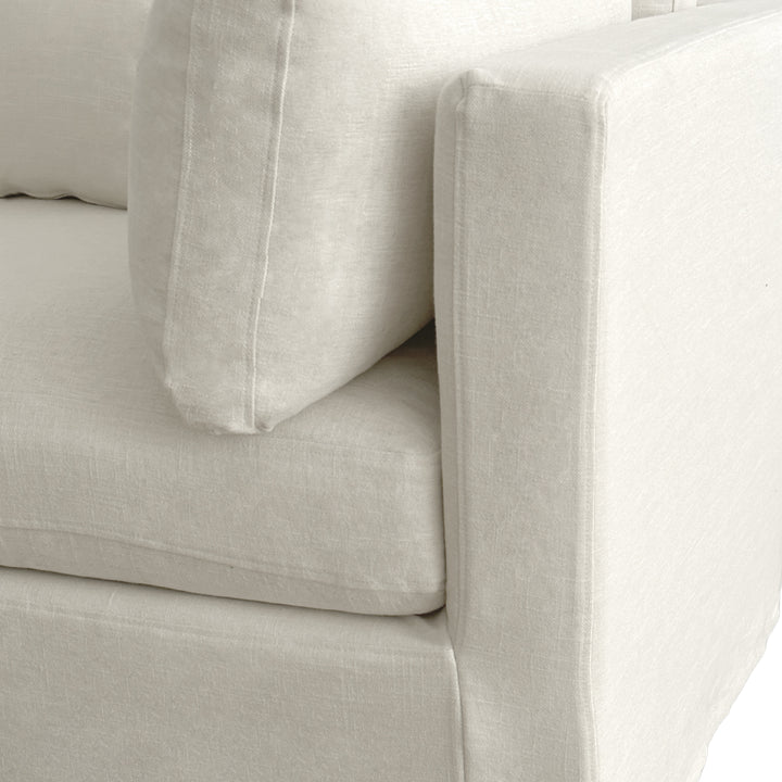 Slip Cover - Marbella Modular Sofa B Ivory