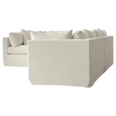 Marbella Modular Sofa Ivory Left