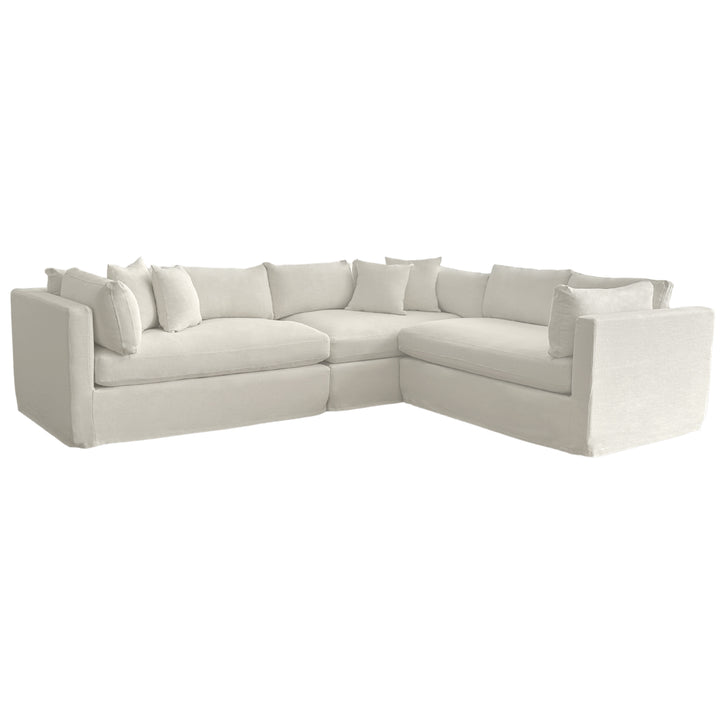 Marbella Modular Sofa Ivory Right