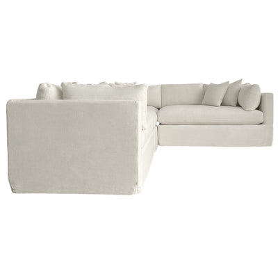 Marbella Modular Sofa Ivory Right