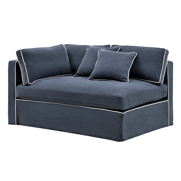 Slip Cover - Marbella Modular Sofa A Navy