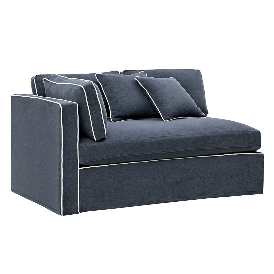 Slip Cover - Marbella Modular Sofa A Navy