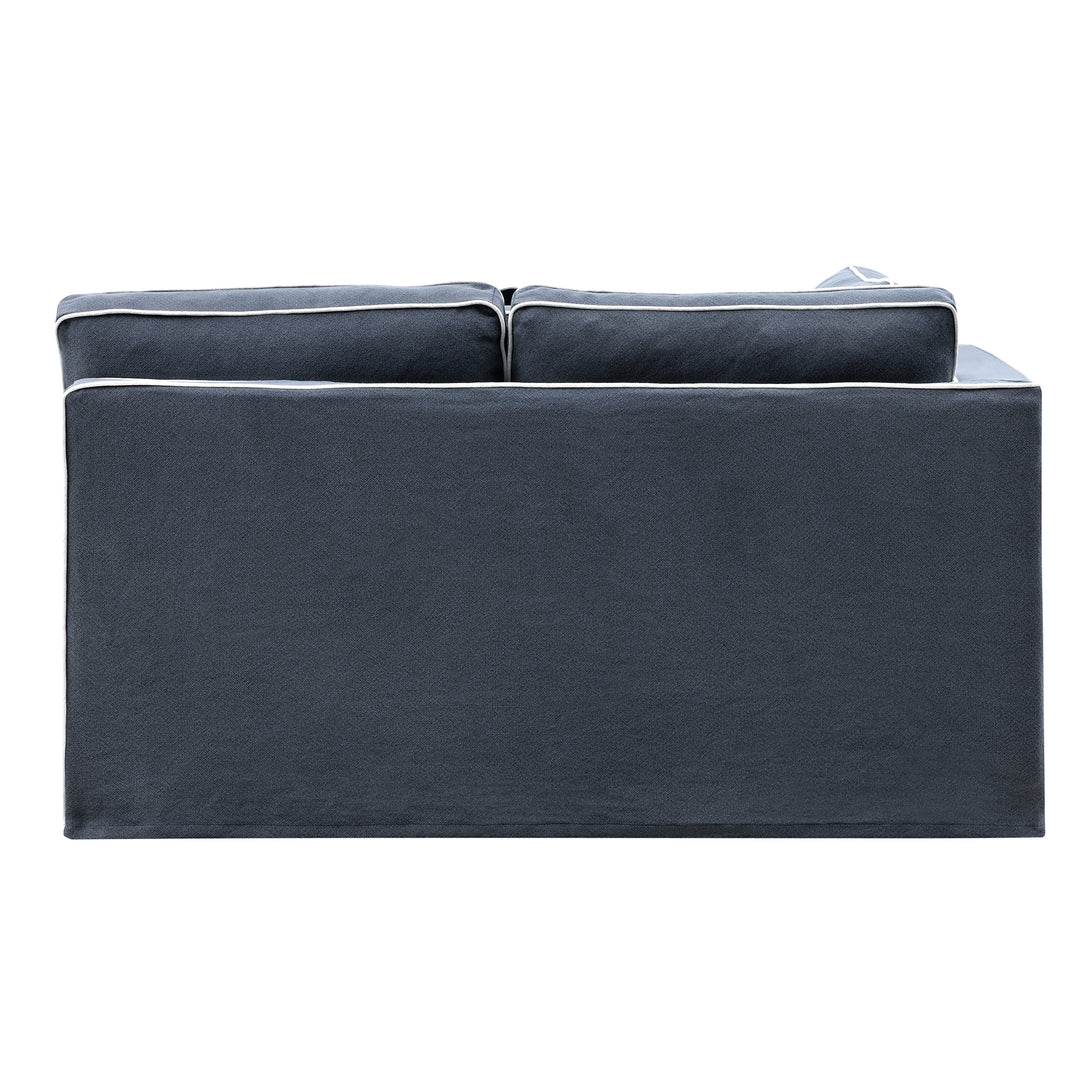 Slip Cover - Marbella Modular Sofa A Navy