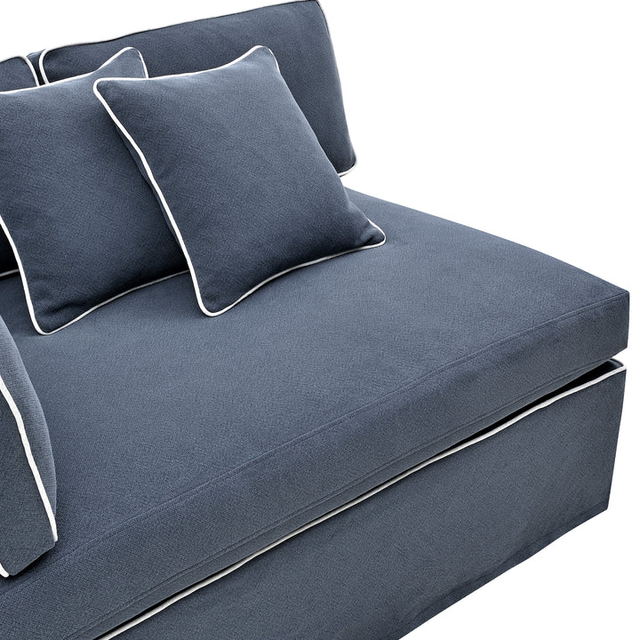 Slip Cover - Marbella Modular Sofa A Navy