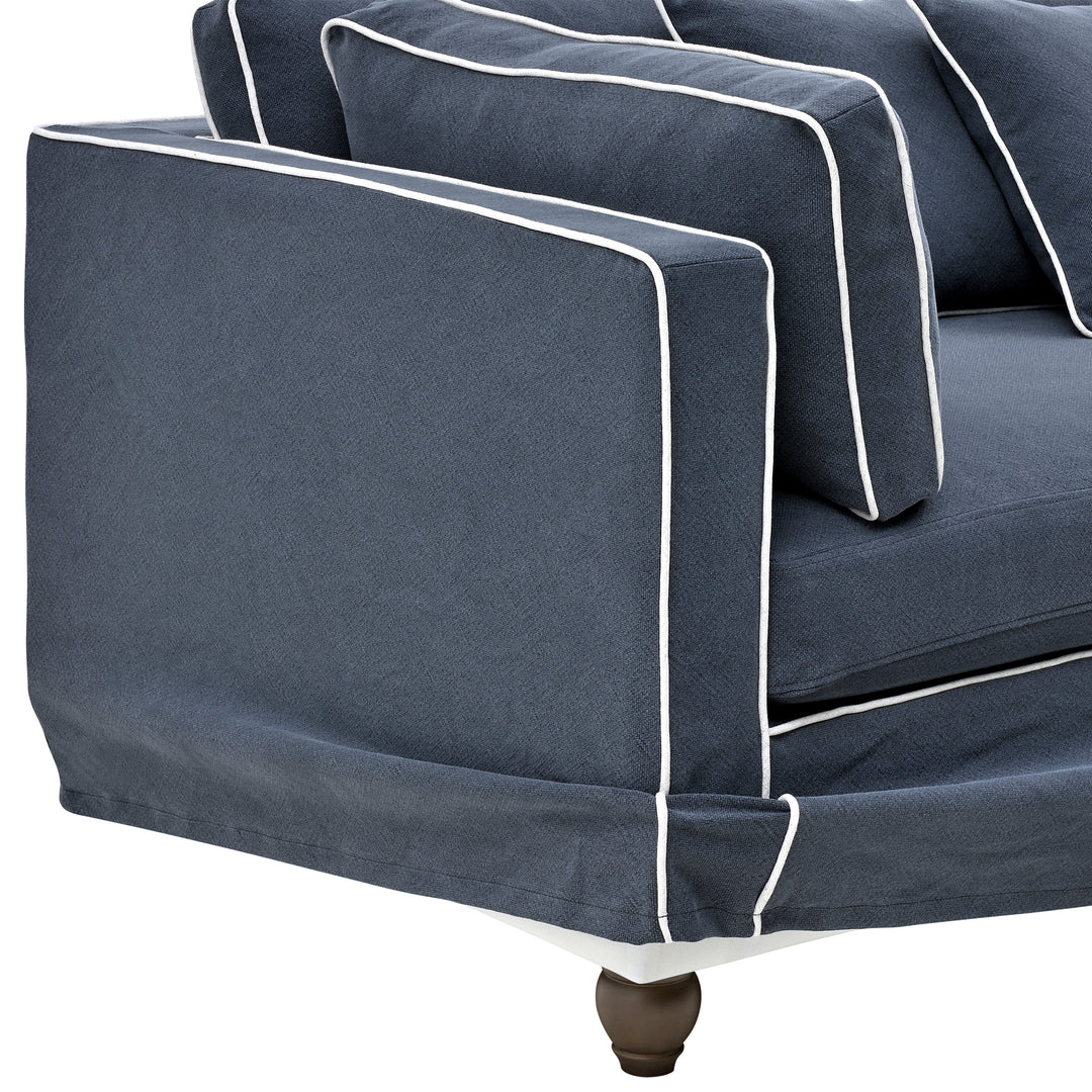 Slip Cover - Marbella Modular Sofa A Navy