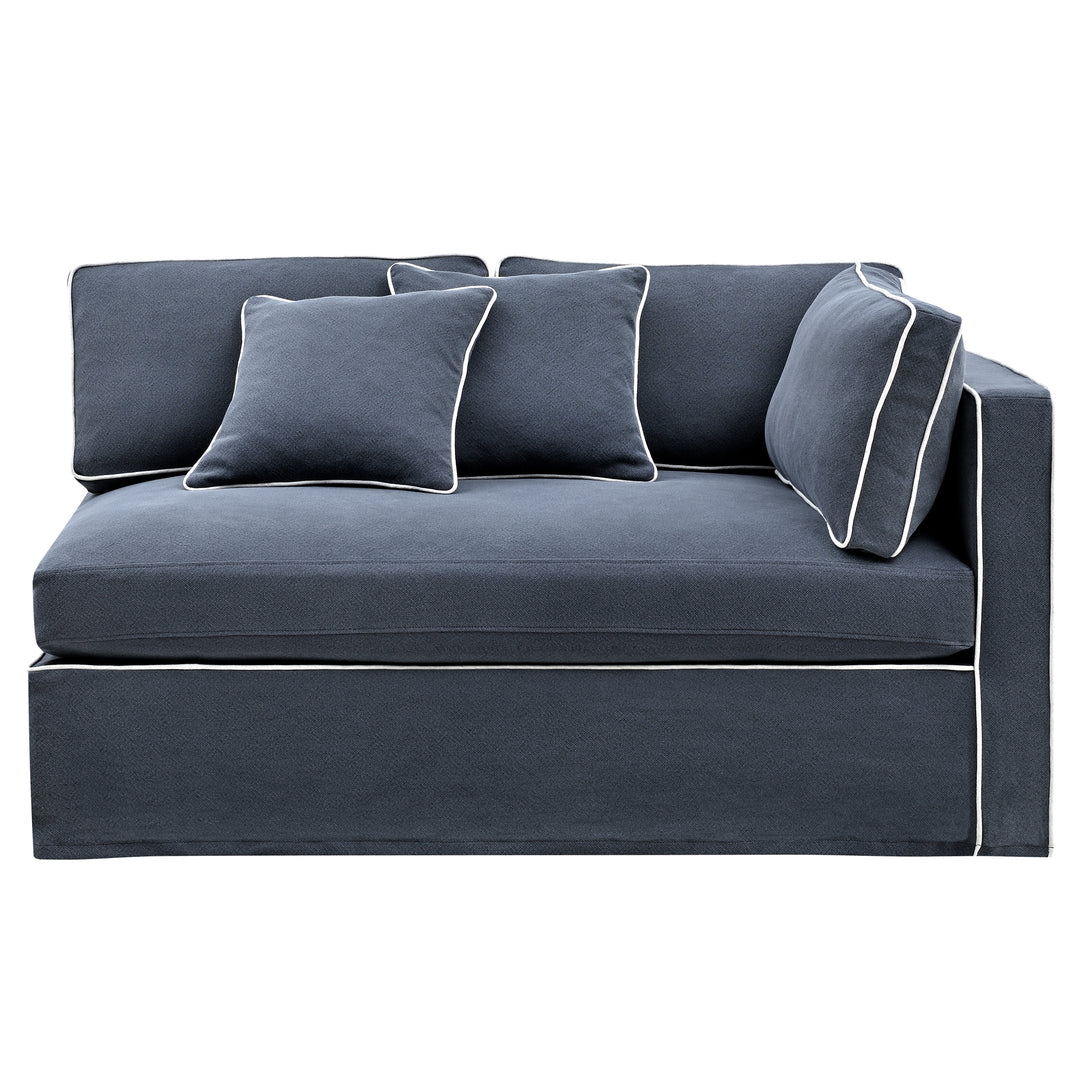 Slip Cover - Marbella Modular Sofa B Navy