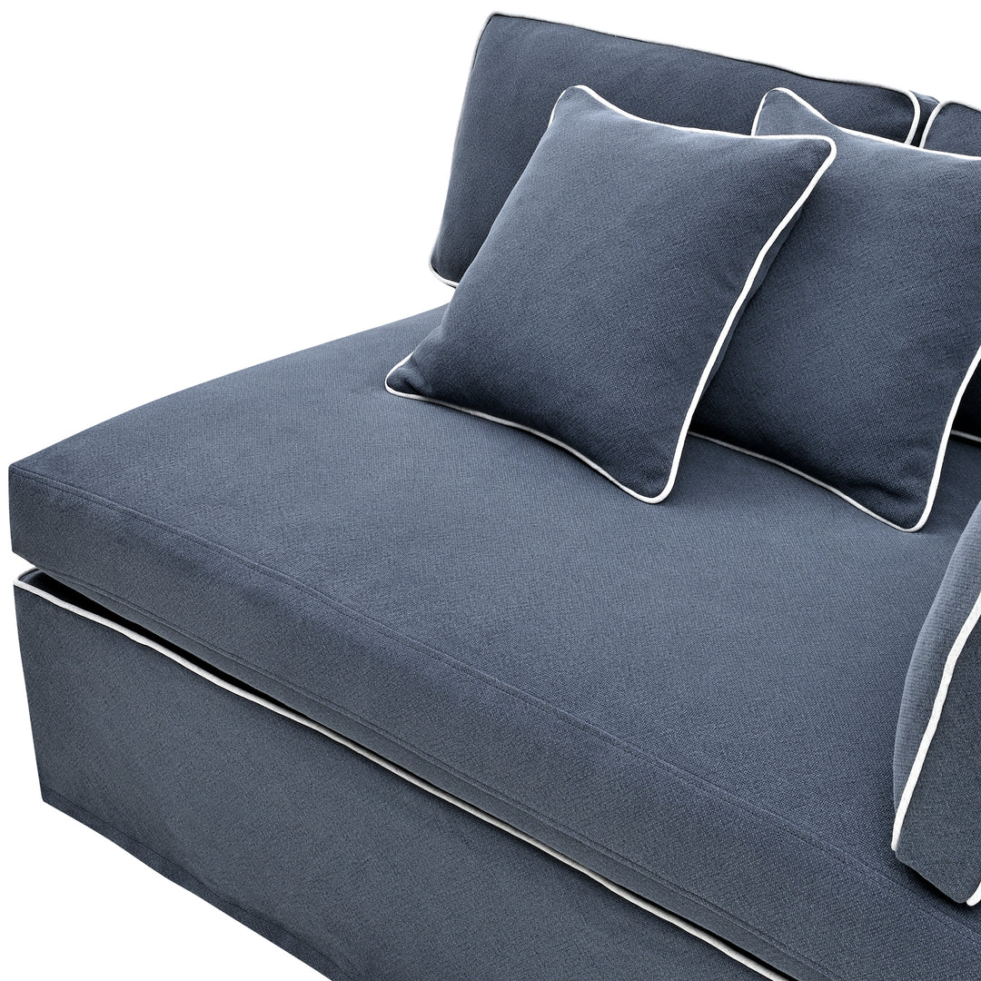 Slip Cover - Marbella Modular Sofa B Navy