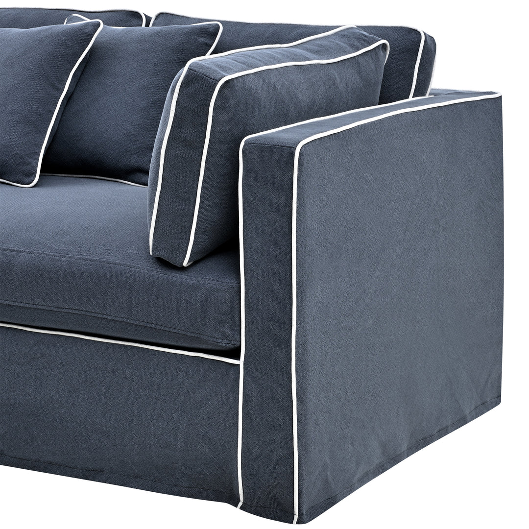 Slip Cover - Marbella Modular Sofa B Navy