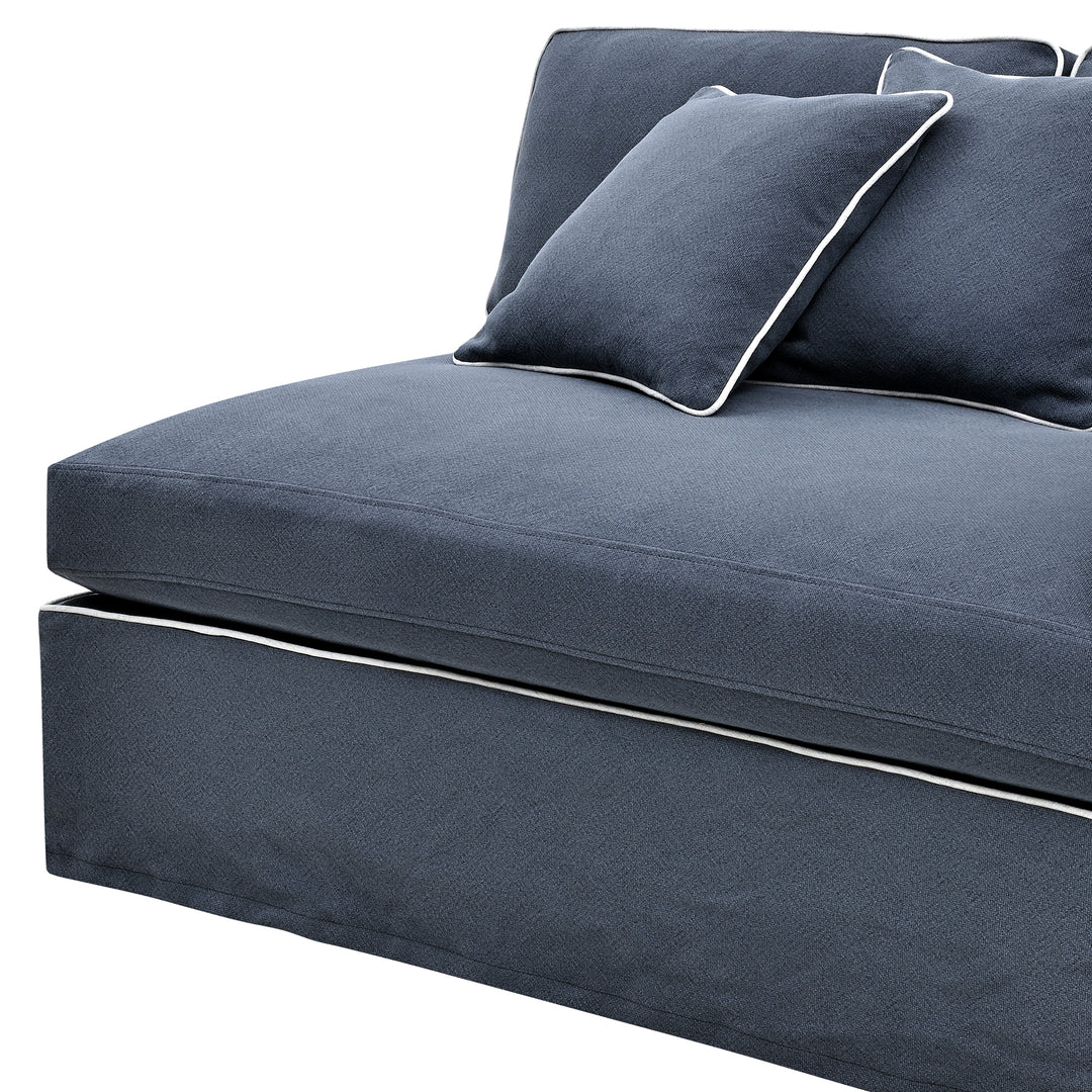 Slip Cover - Marbella Modular Sofa B Navy