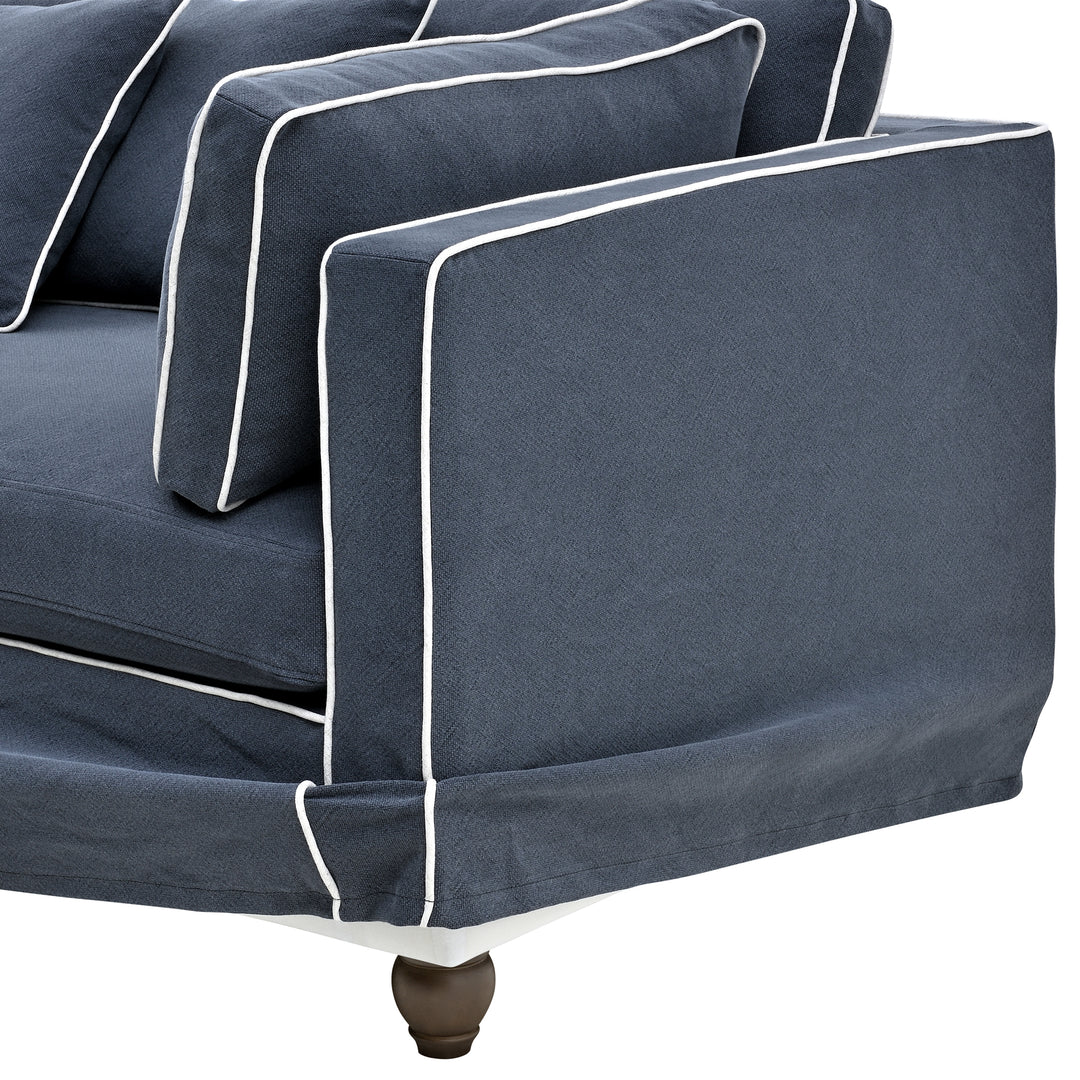 Slip Cover - Marbella Modular Sofa B Navy