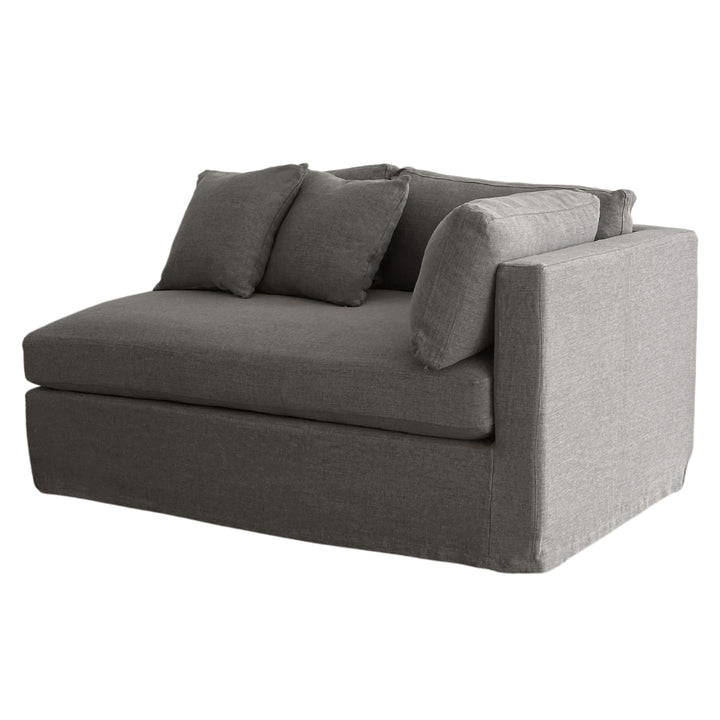 Slip Cover - Marbella Modular Sofa B Storm