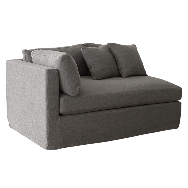 Slip Cover - Marbella Modular Sofa A Storm