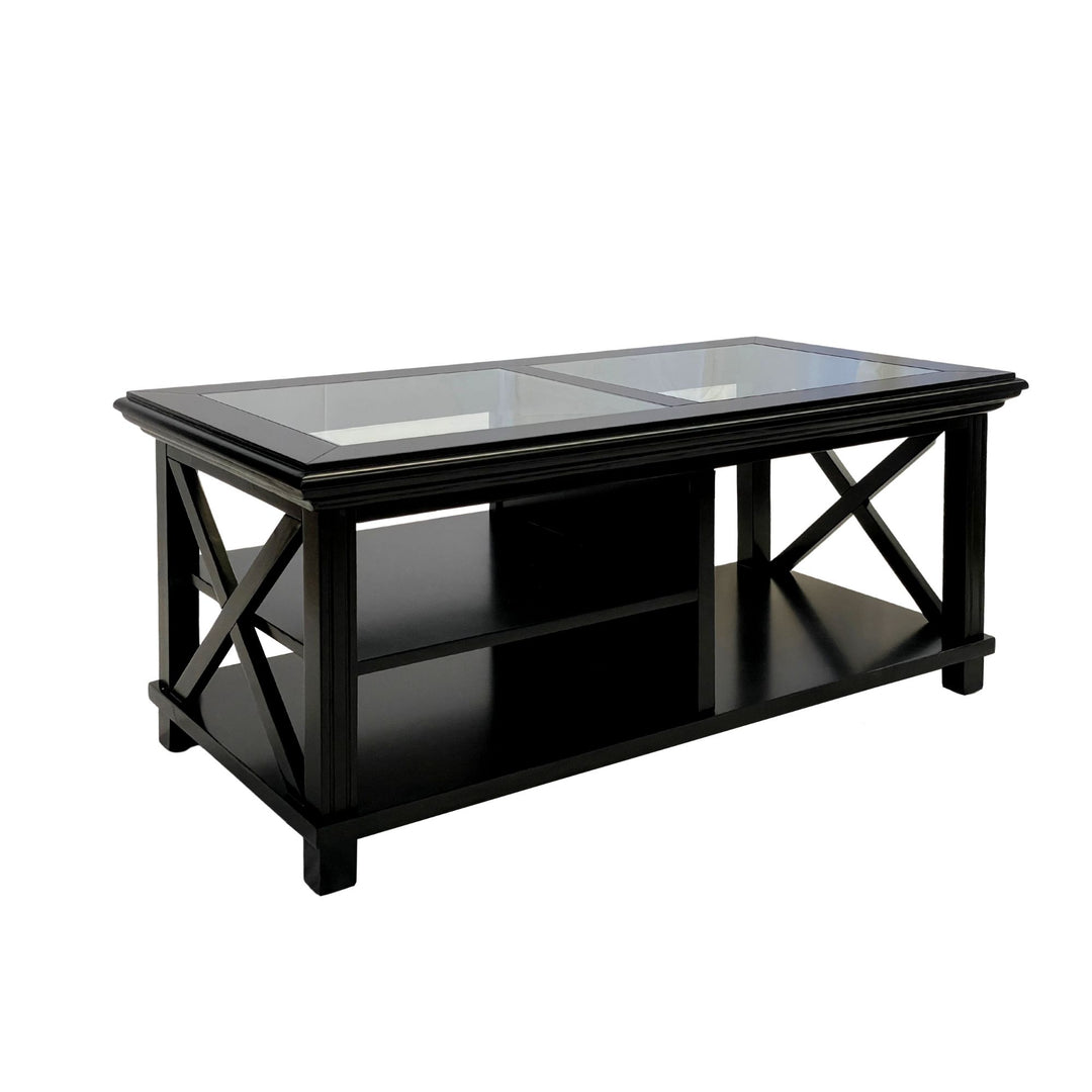 Sorrento Black Coffee Table