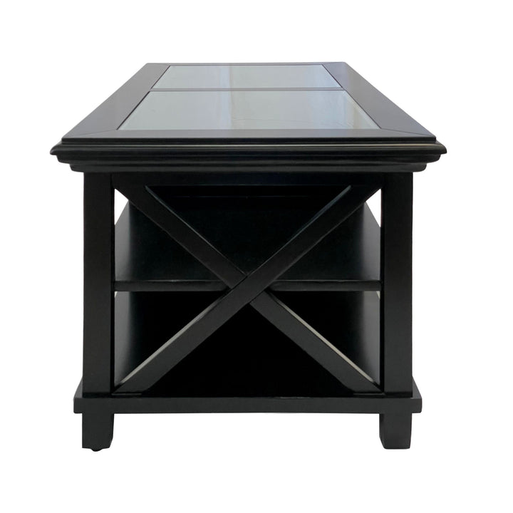 Sorrento Black Coffee Table