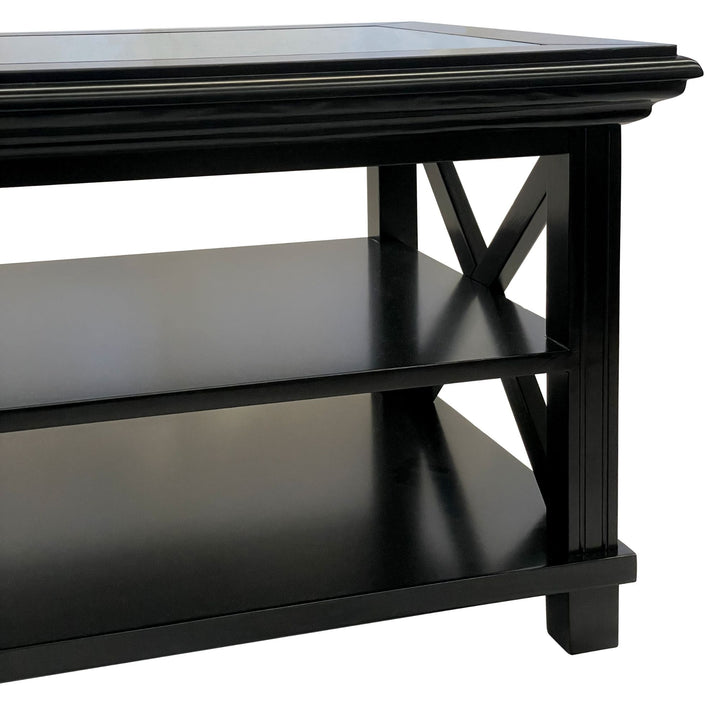 Sorrento Black Coffee Table