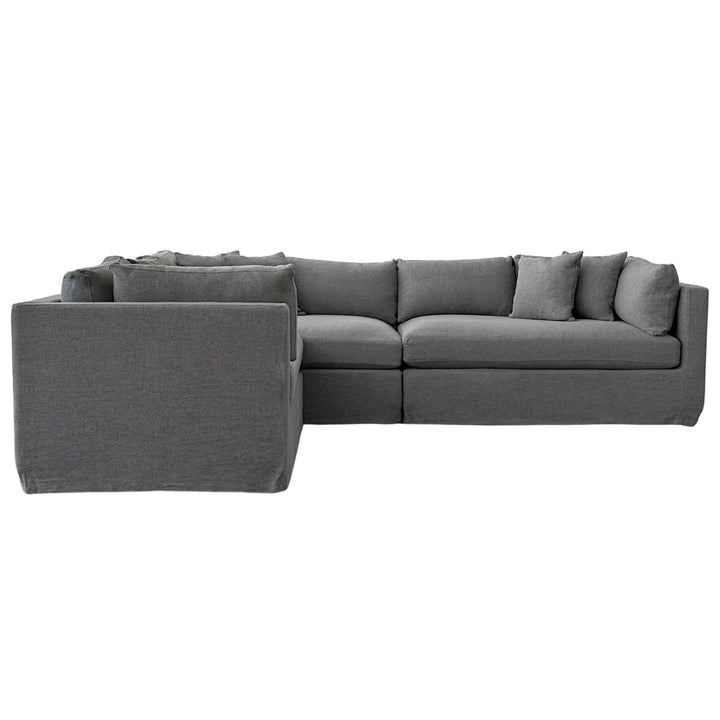 Marbella Modular Sofa Storm Left