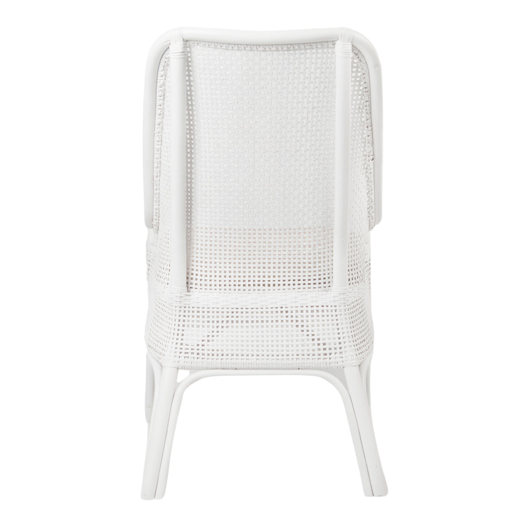 Victoria Hamptons Dining Chair White