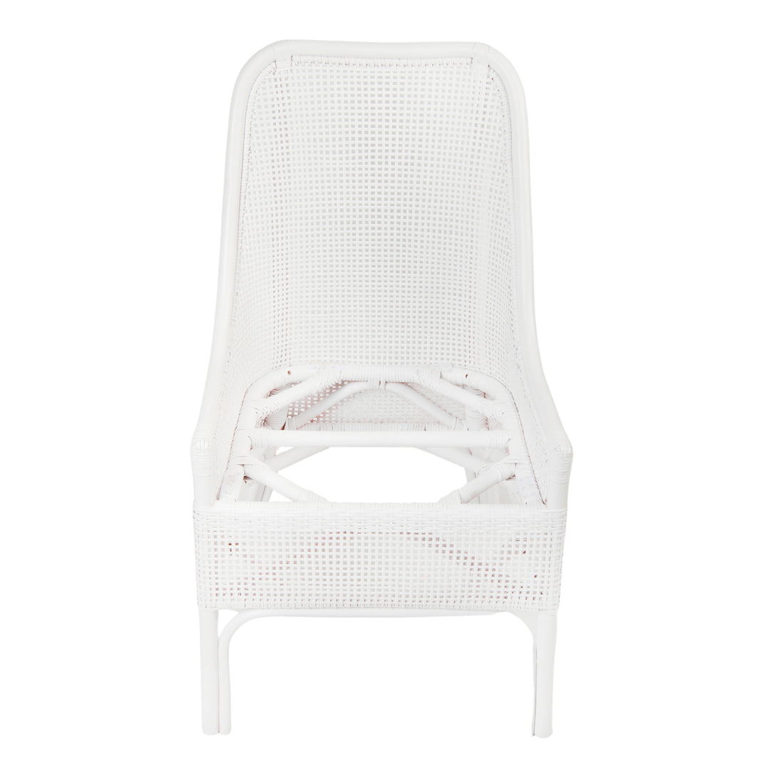 Victoria Hamptons Dining Chair White