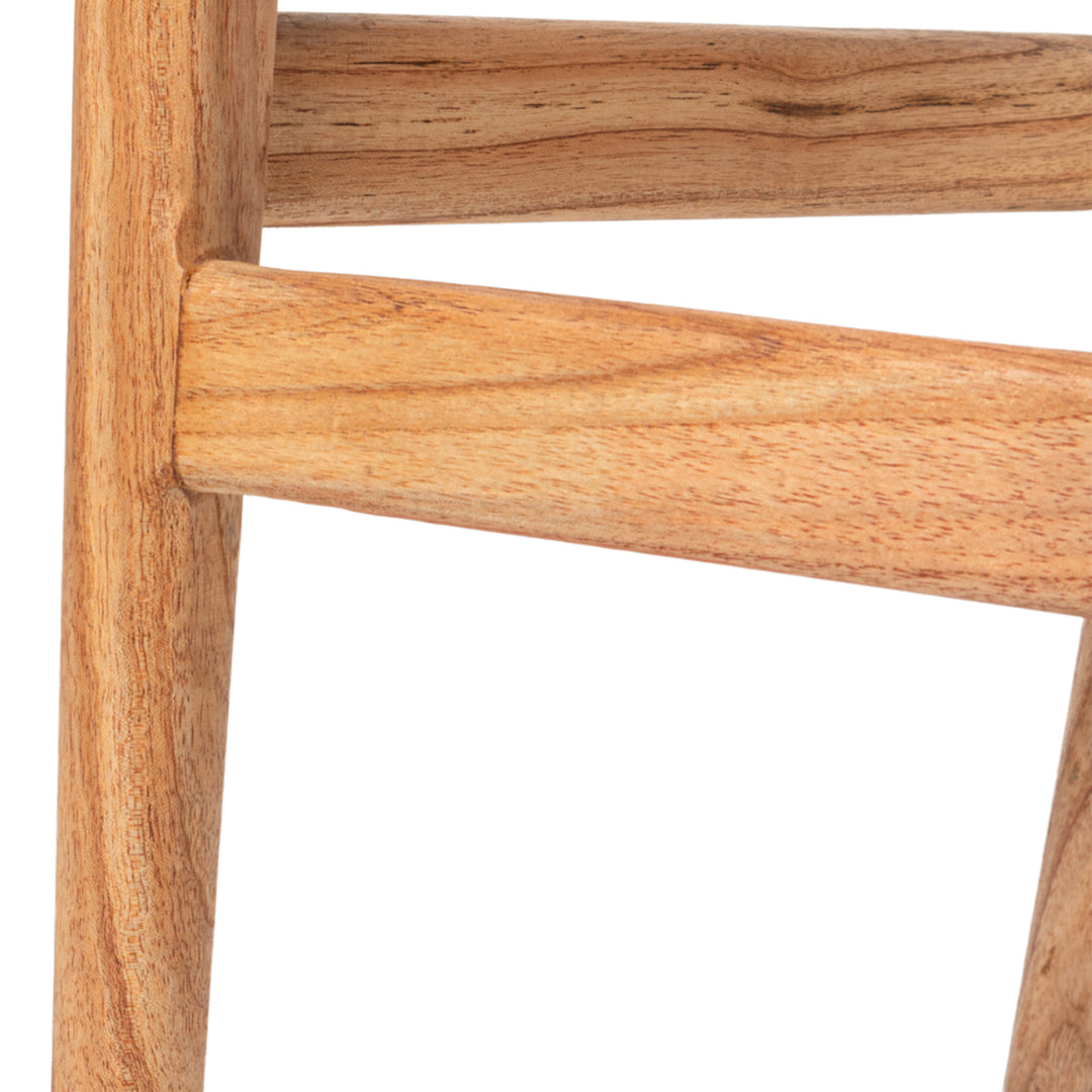 Charlotte Rattan Counter Stool Natural