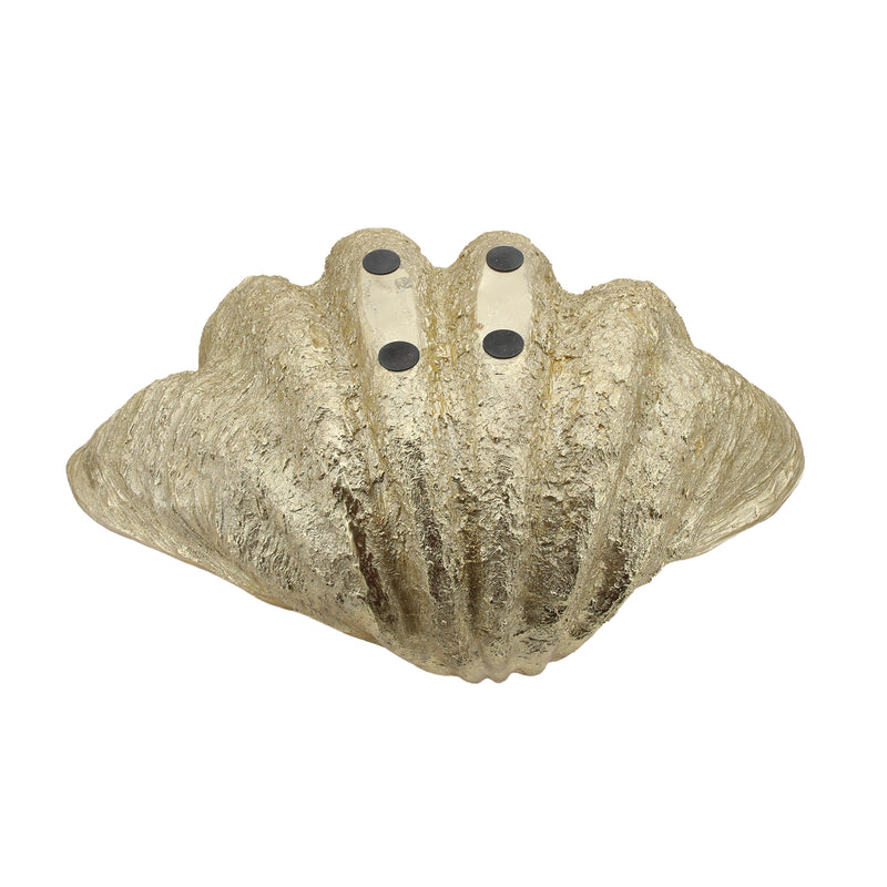 Claudia Clam Shell in Gold 84 cm