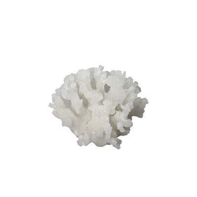 Navagio White Coral Ornament L 18.5 cm