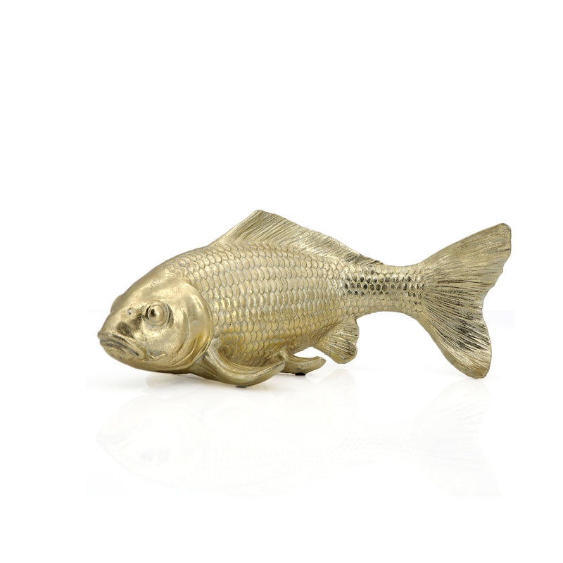 Vernazza Gold Fish Ornament L31.5cm