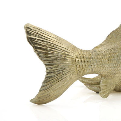 Vernazza Gold Fish Ornament L31.5cm