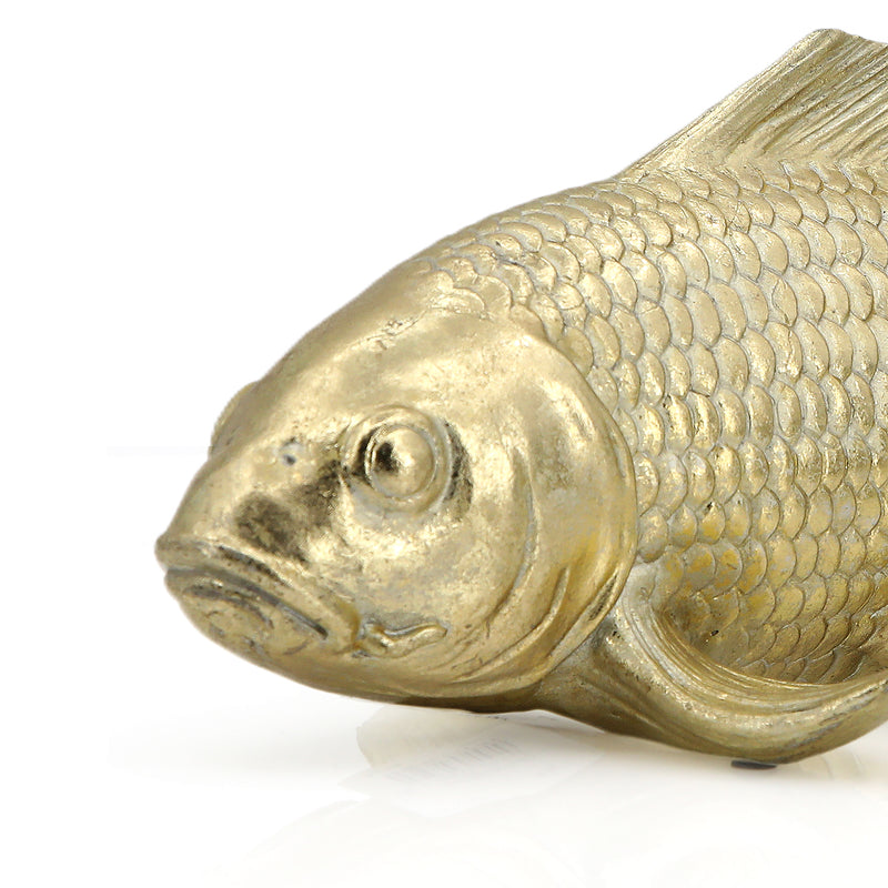 Vernazza Gold Fish Ornament L31.5cm