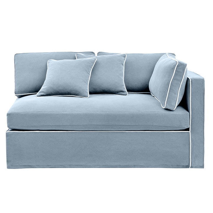 Slip Cover - Marbella Modular Sofa B Beach