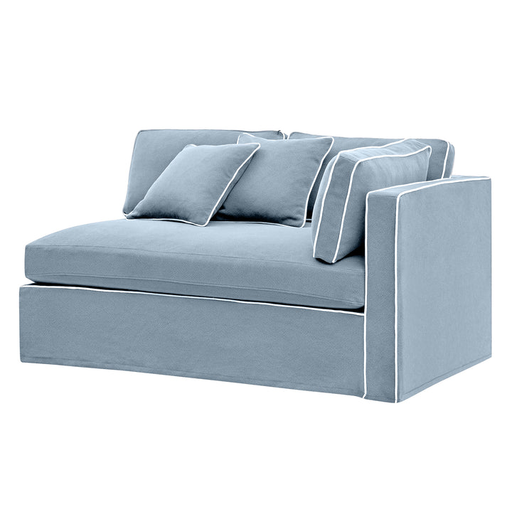 Slip Cover - Marbella Modular Sofa B Beach