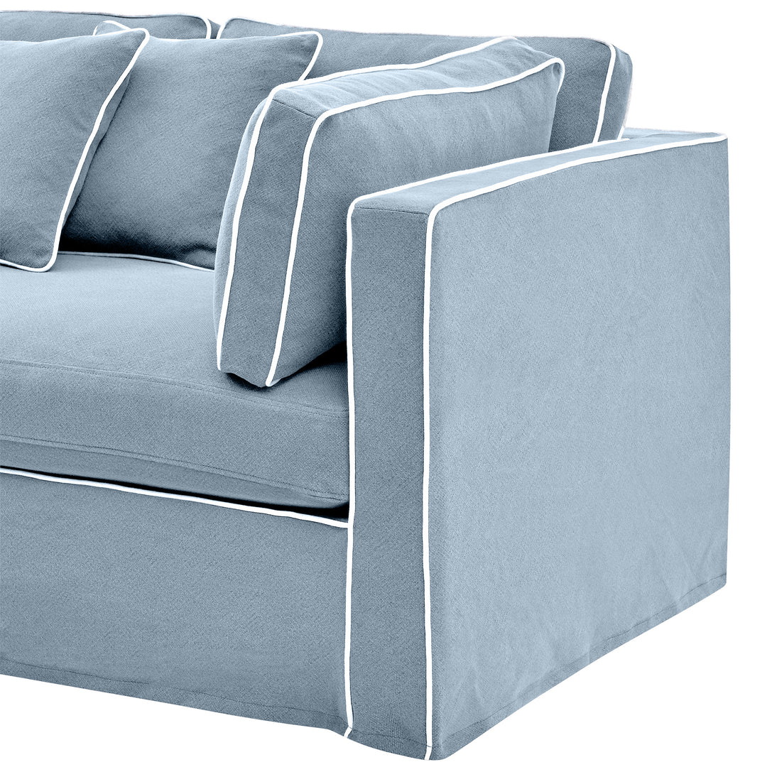 Slip Cover - Marbella Modular Sofa B Beach