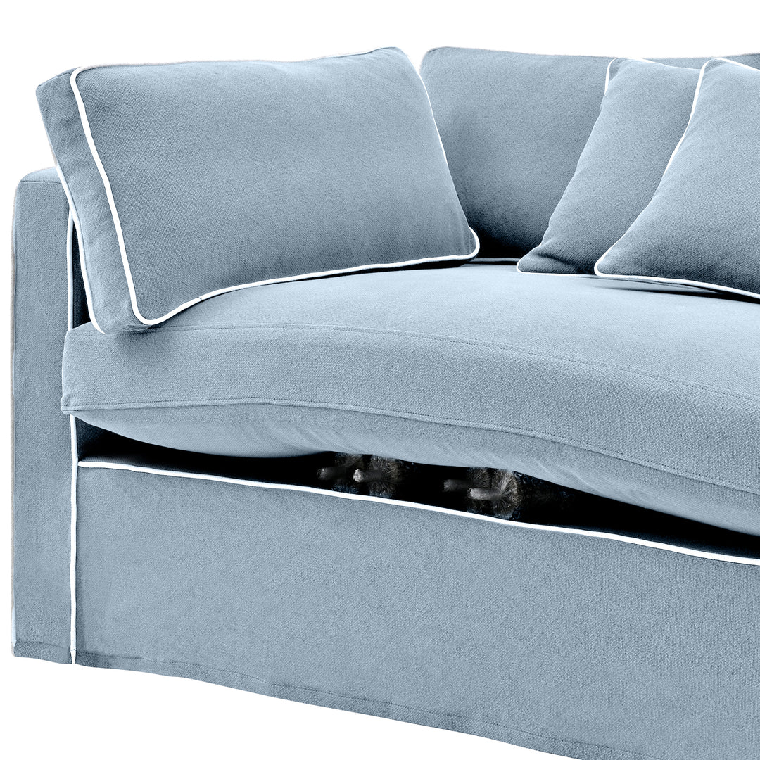 Slip Cover - Marbella Modular Sofa B Beach