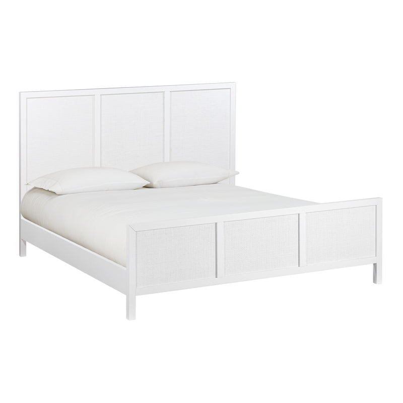 Santorini King Bed White