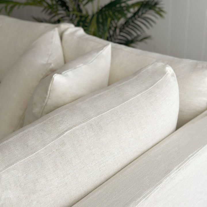 Slip Cover - Marbella Modular Sofa B Ivory