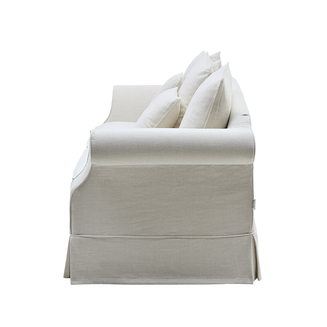 Slip Cover Only - Avalon Hamptons 3 Seat Sofa Ivory