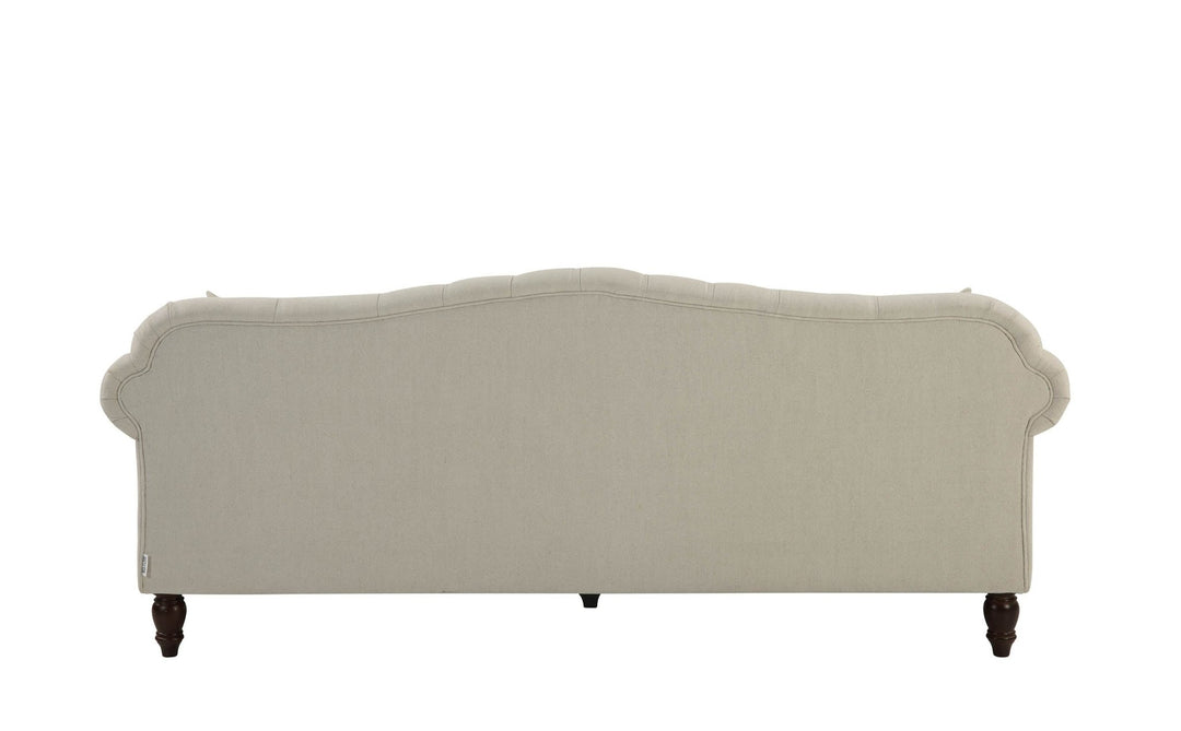 Vaucluse 3 Seat Sofa Beige - OneWorld Collection