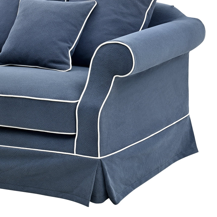 Avalon 3 Seat Navy - OneWorld Collection